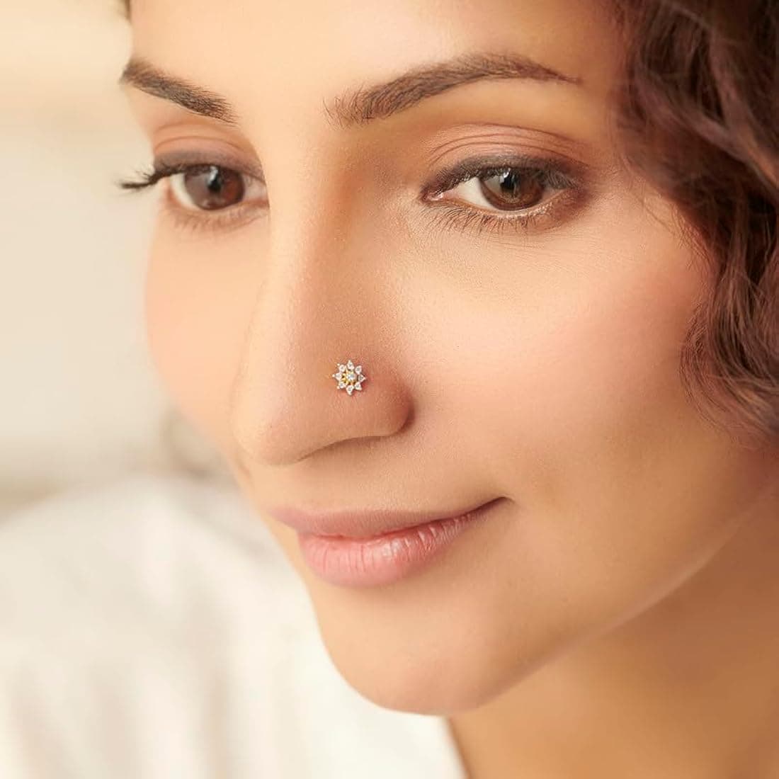 Diamond Nose Pin – Real Diamond Nose Jewellery for a Classic Look