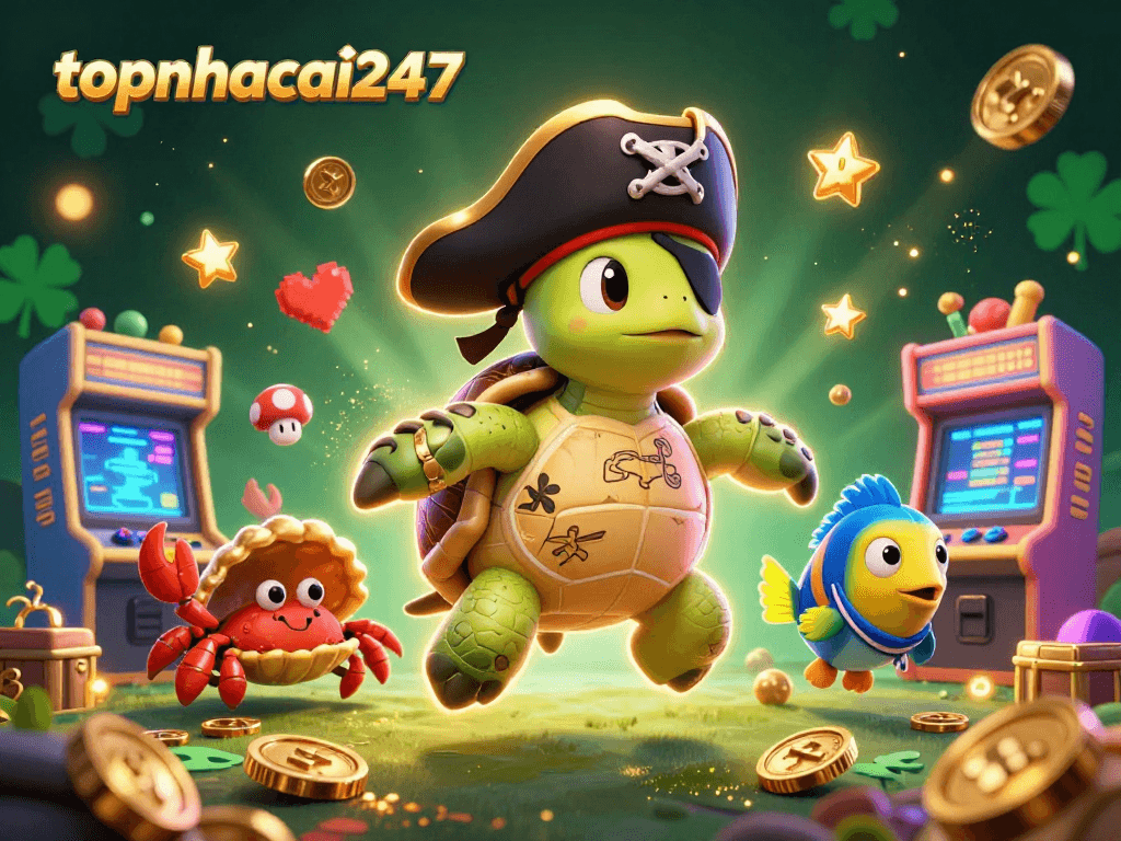Engage with exciting gameplay at topnhacai247 featuring a treasure-themed casino adventure.