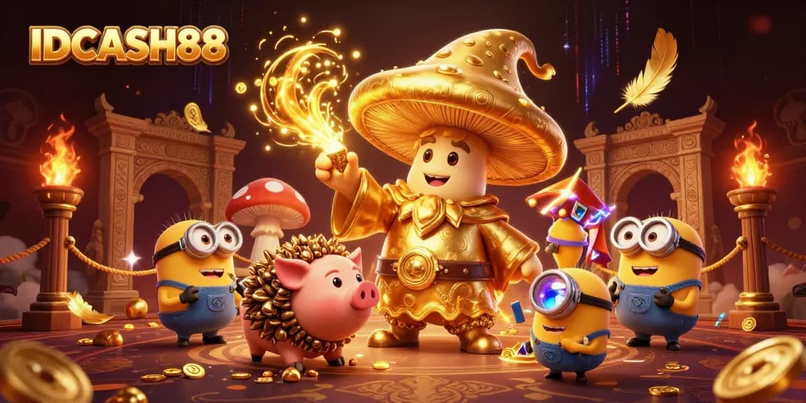 Experience thrilling gameplay with IDCASH88, where unrevealed treasures and golden winnings await!