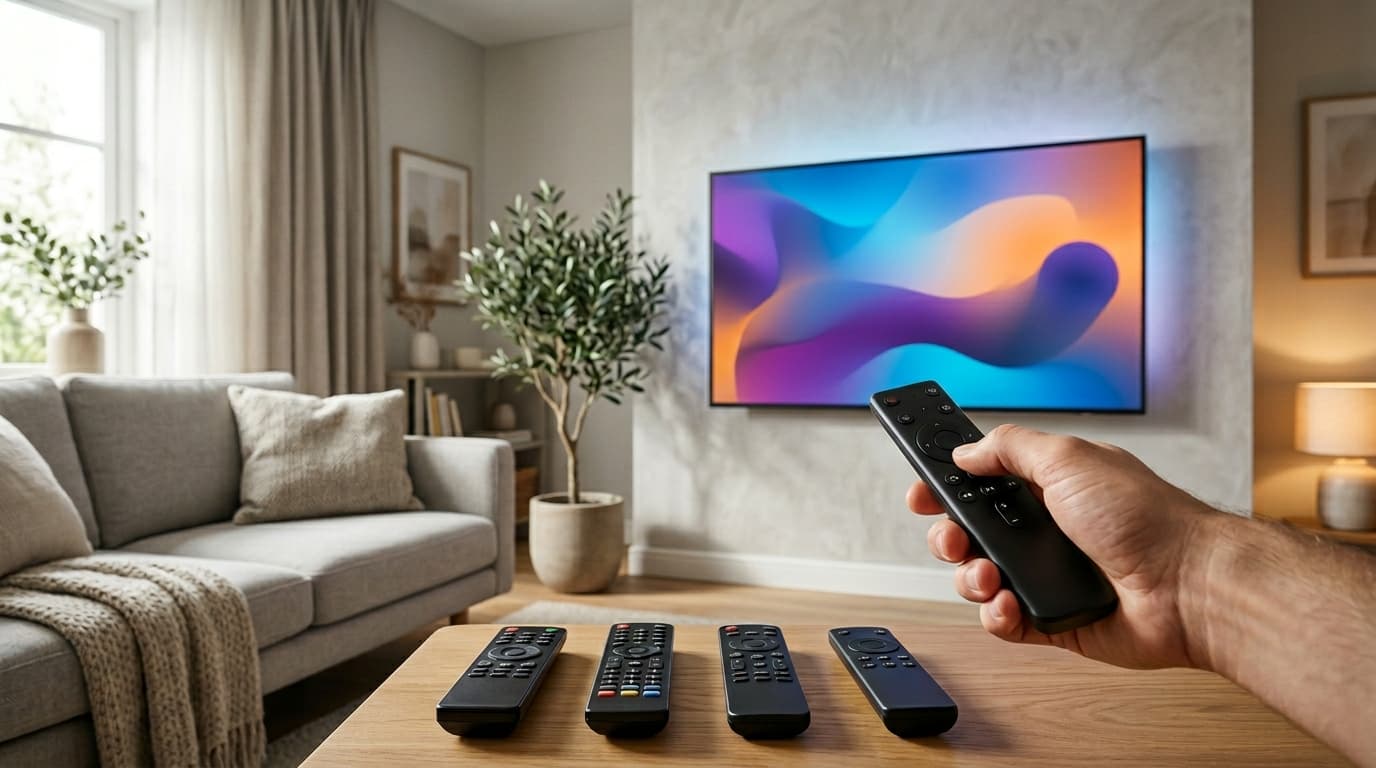 Samsung TV remote für einfache Bedienung Ihres TVs