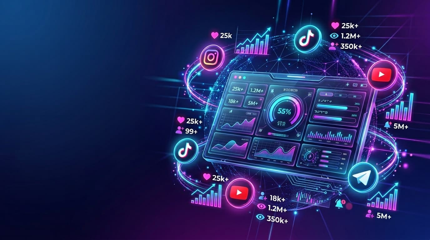 TikTok SMM Panel with Refill Guarantee