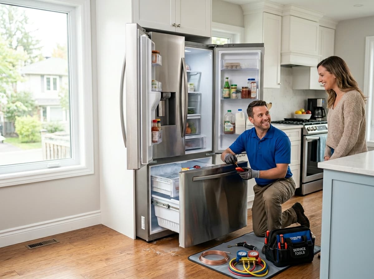 Reliable Refrigerator Repair Ottawa Homeowners Trust