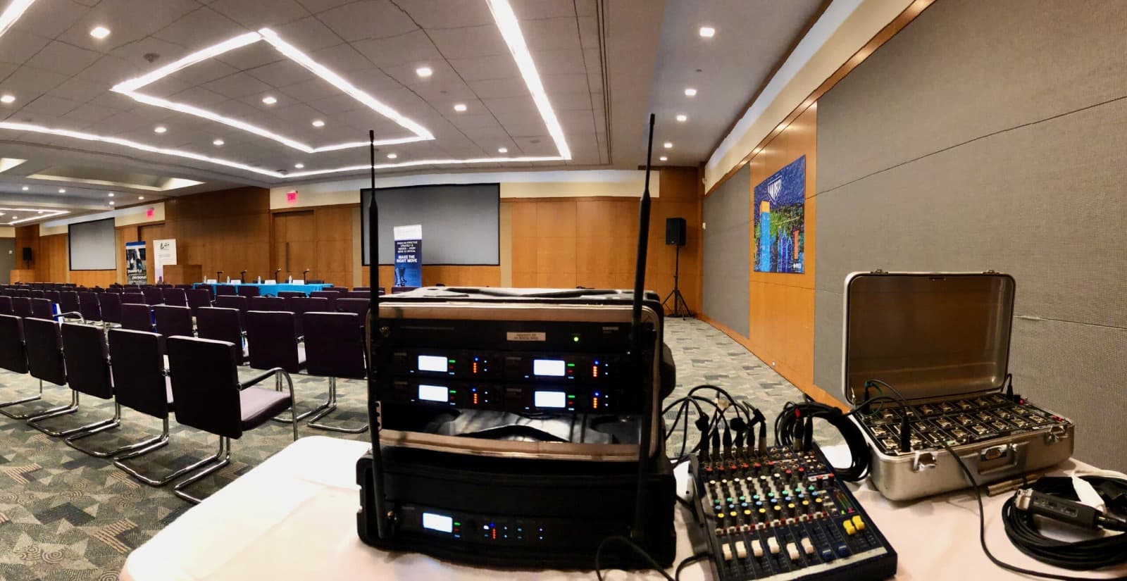 DC Corporate AV Services for Professional Event Execution