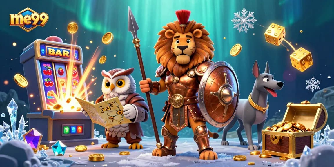 Experience thrilling wins at me99 with dynamic slots and games in a vibrant casino scene.