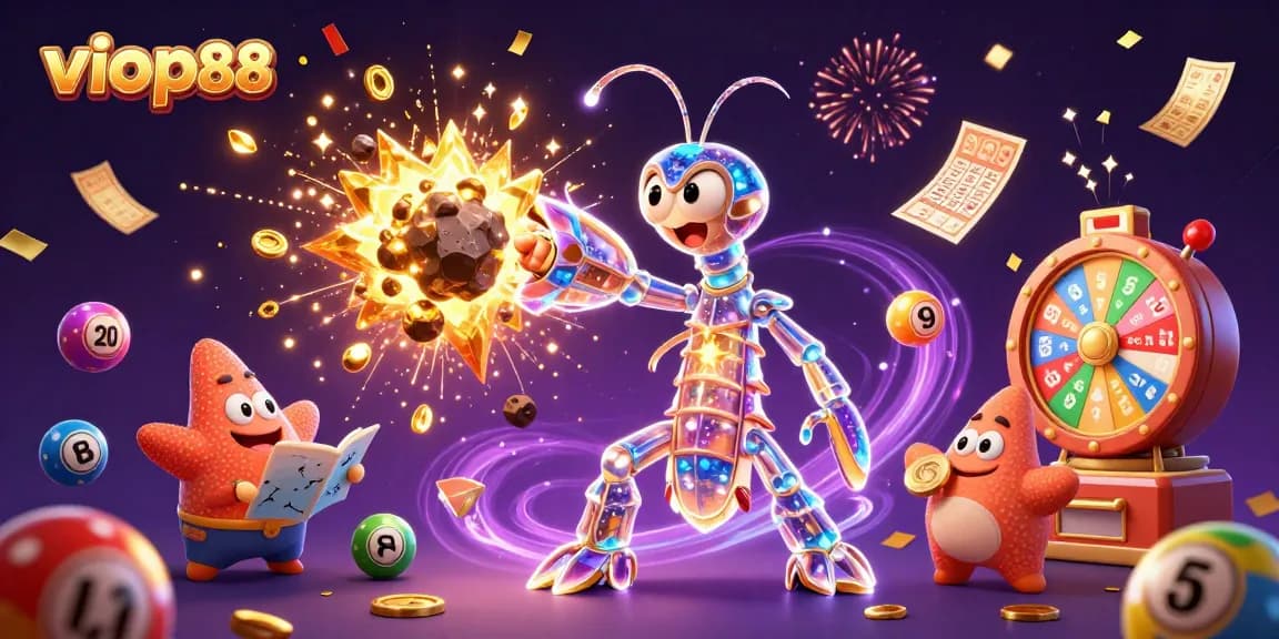 Experience thrilling gameplay at viop88 with vibrant slots, jackpots, and galactic adventures!