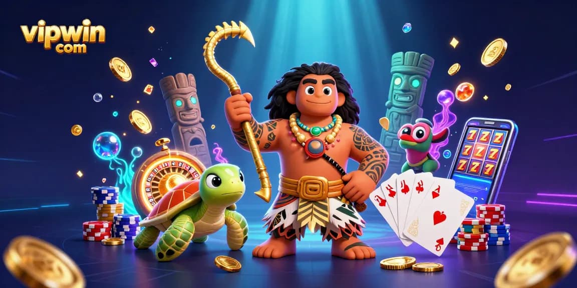 Experience the thrill of vipwin com with colorful gameplay elements and dynamic casino action.
