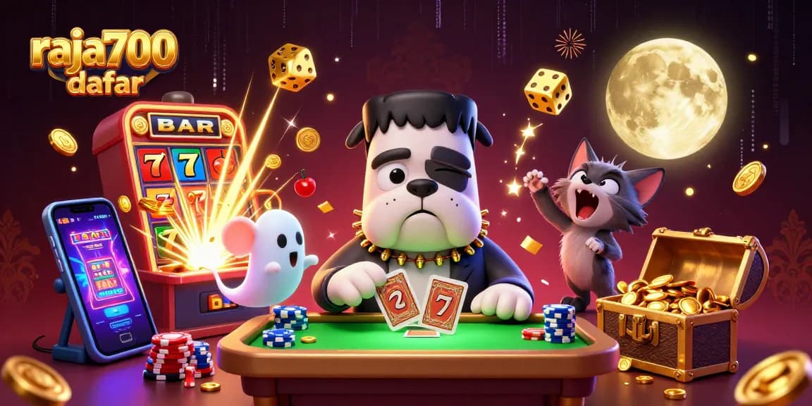 Optimalkan kesempatan menang dengan raja700 daftar, komunitas taruhan Togel terpercaya.