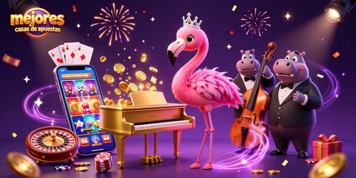 Disfruta de las mejores casas de apuestas en España con apuestas emocionantes y bonificaciones.