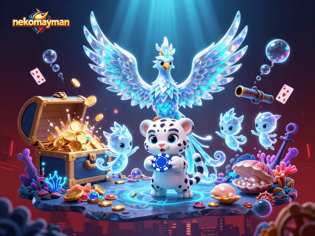 Experience exciting gameplay with nekomayman as vibrant creatures and treasures engage in our 2026 casino adventure.