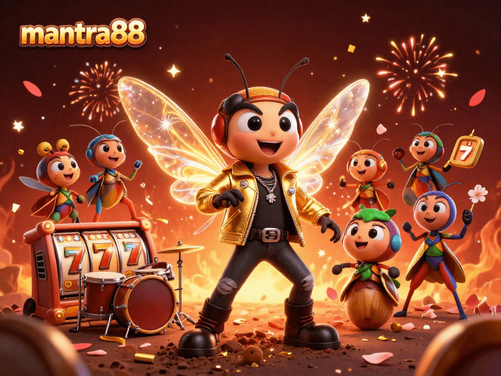 Engage with mantra88 for exciting slot game adventures featuring dynamic characters and vibrant designs.