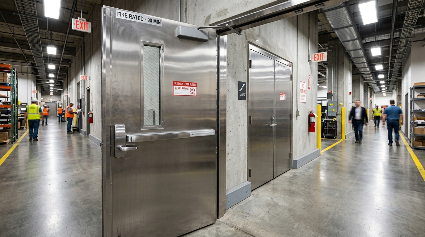 Swing Door: Modern Swing Door Solutions for Efficient and Safe Building Access
