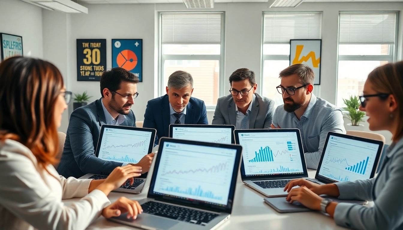 Enhance your productivity with Superhuman for sales tools in a dynamic office environment.