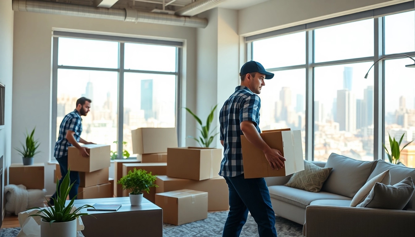 NY Minute Movers helping clients with professional and efficient packing and moving services.