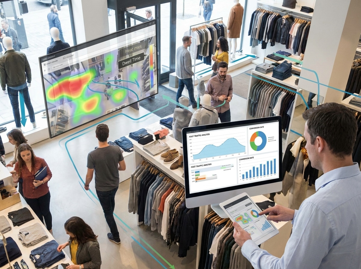 Retail Video Analytics Using Existing CCTV Cameras
