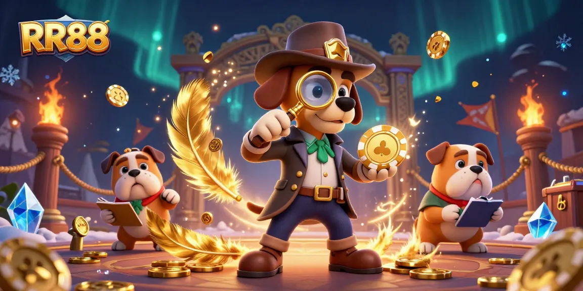 Engage with RR88's thrilling treasure hunt in a magical gaming environment filled with clues and excitement.