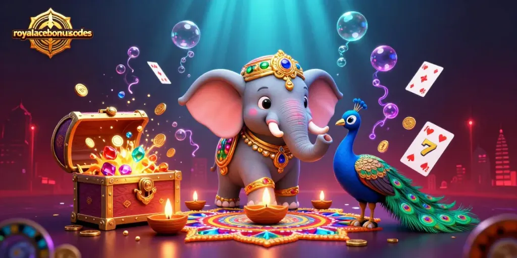 Engage with exciting royalacebonuscodes by enjoying dynamic gameplay surrounded by colorful casino elements.
