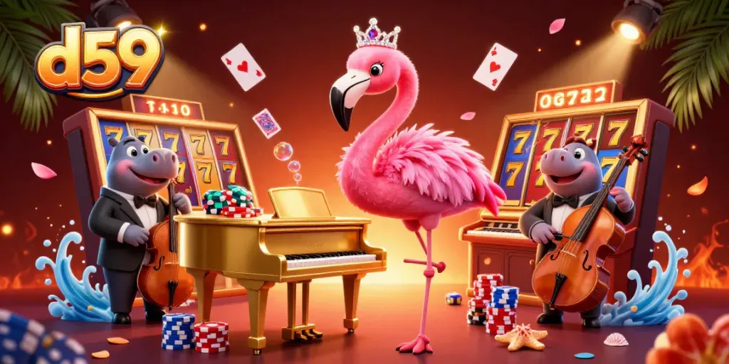 d59 memainkan slot aksi seru dengan warna cerah dan karakter lucu di kasino digital.