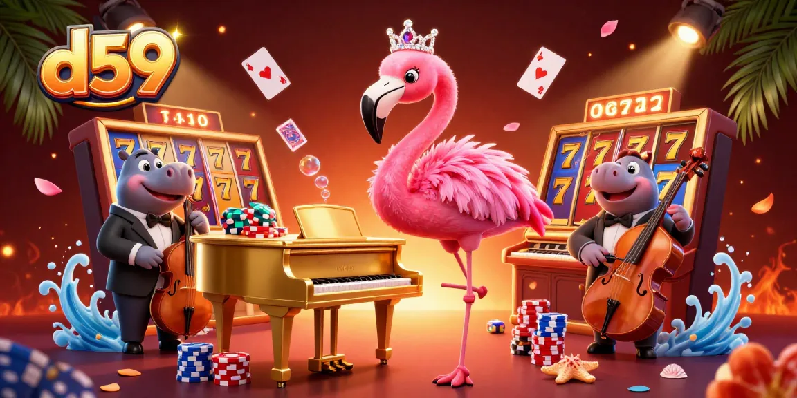 d59 memainkan slot aksi seru dengan warna cerah dan karakter lucu di kasino digital.