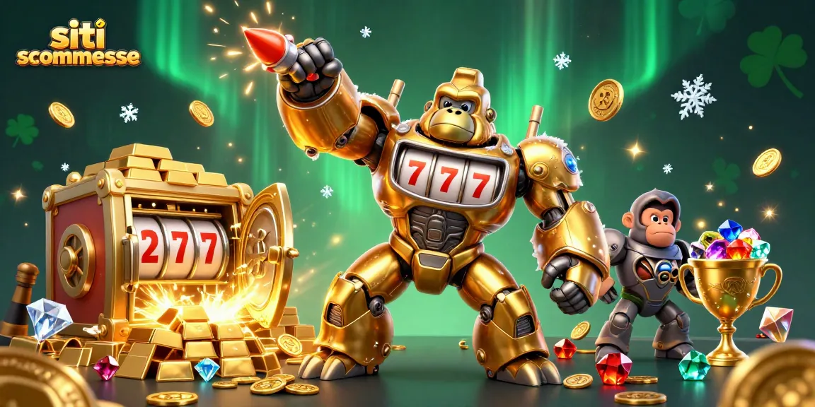 Scopri i migliori siti scommesse con offerte entusiasmanti in un'illustrazione 3D coinvolgente.