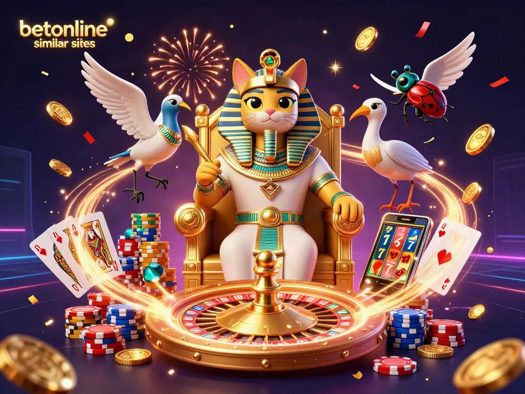 Experience the thrill of betonline similar sites with vibrant gaming elements and charismatic characters