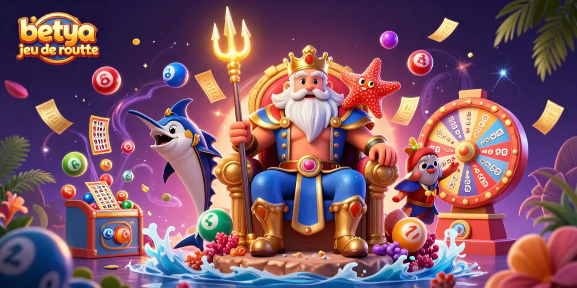 Experience the excitement of betya jeu de roulette with dynamic casino elements and vibrant colors.