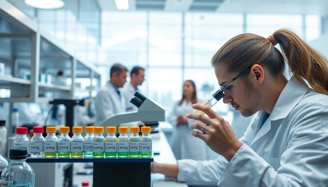 Comprehensive Insights on Research Peptides and Their Applications