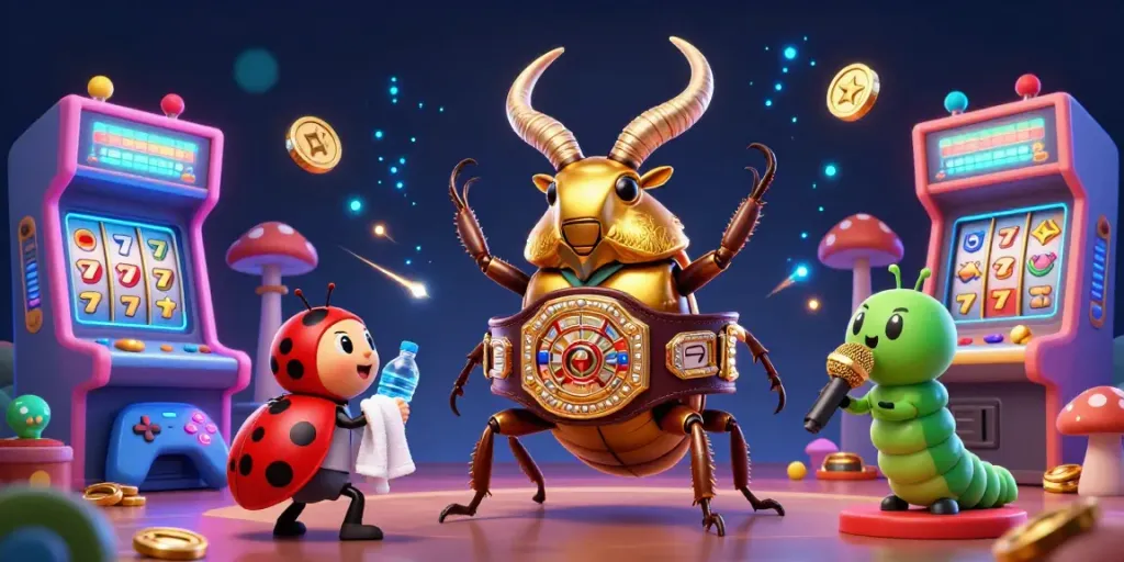 Win with the LuckyLand casino no deposit bonus, featuring vibrant 3D characters. Experience casino fun.
