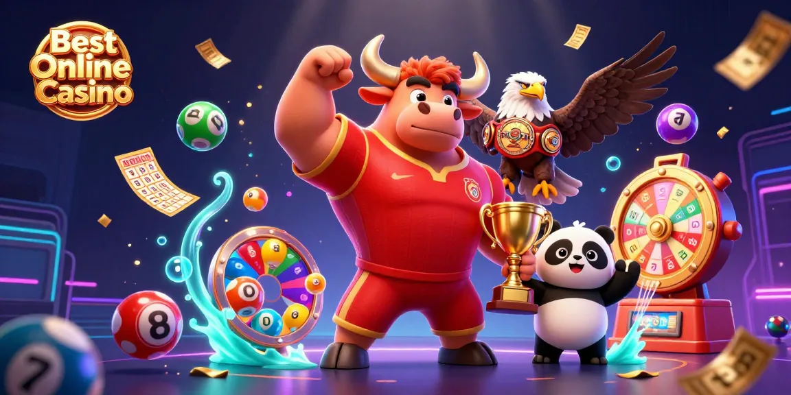 Experience exciting gameplay at the Best Online Casino with vibrant characters and interactive elements.
