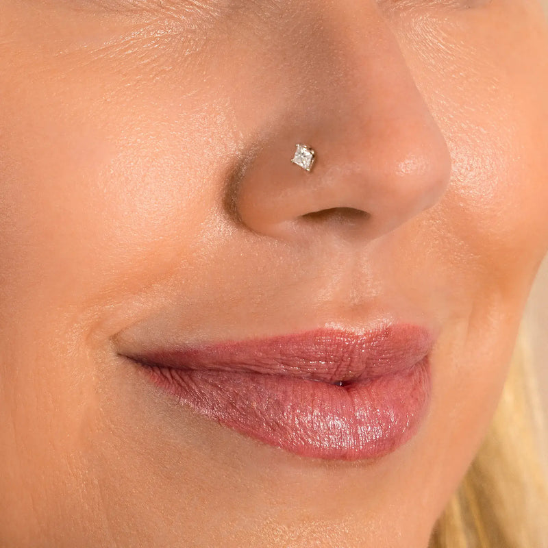 Nose stud for women Crafted for Elegant Everyday Luxury and Subtle Shine