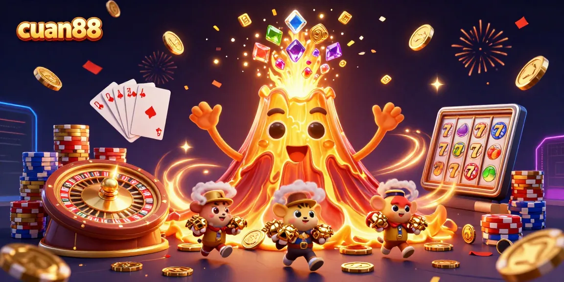 Menangkan harta karun dengan cuan88 saat mengenali kasino online.