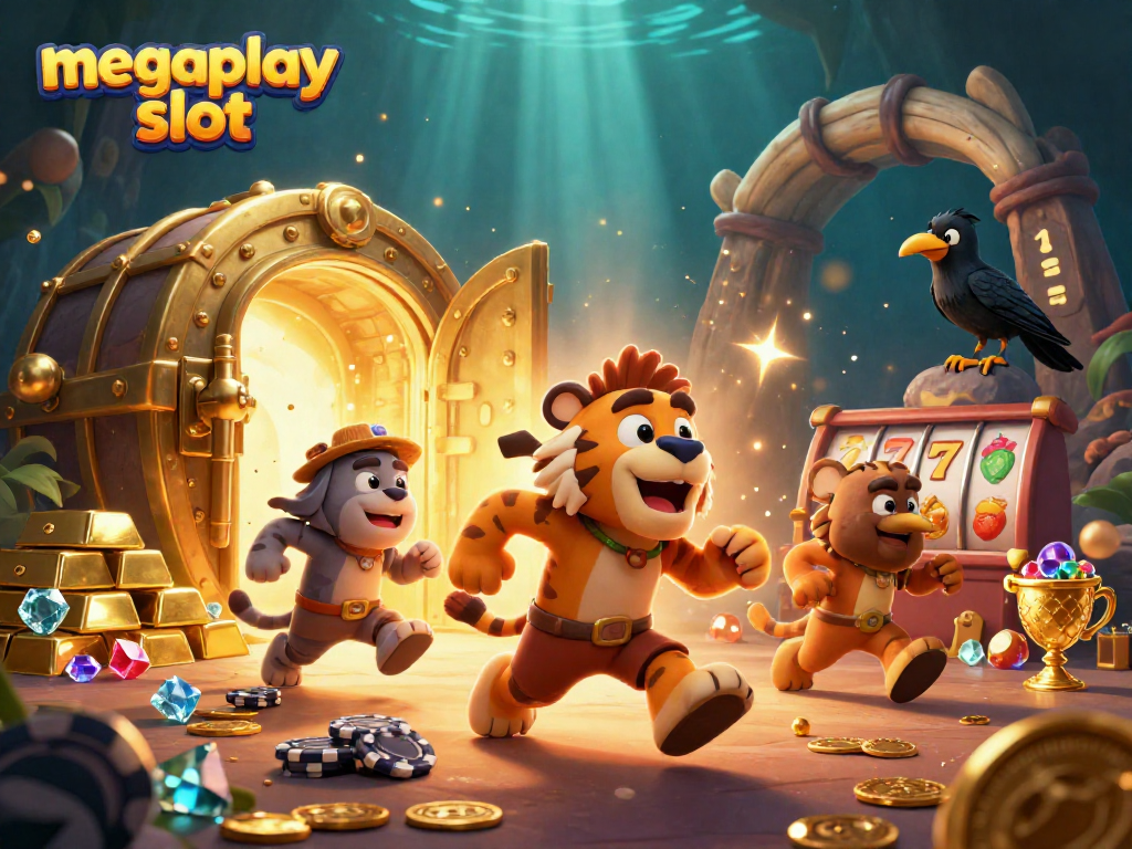 เล่นสล็อตผ่าน MEGAPLAY slot รับโบนัสฟรี 100% พร้อมเครดิตฟรี