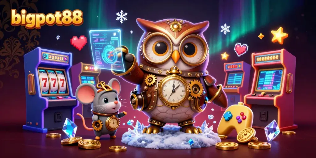 Menangkan jackpot di bigpot88 dengan permainan slot 3D yang menakjubkan.