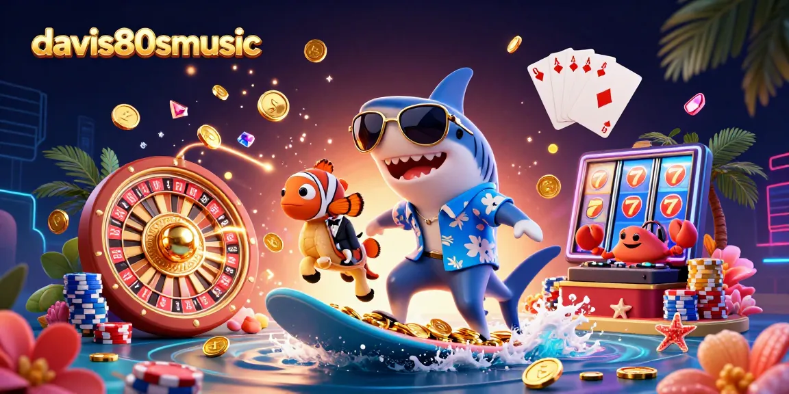 Experience the excitement of davis80smusic with playful characters and dynamic casino elements.