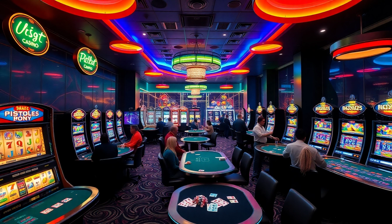 Ontdek de spannende voordelen van de pistolo bonus met kleurrijke casino-attracties.