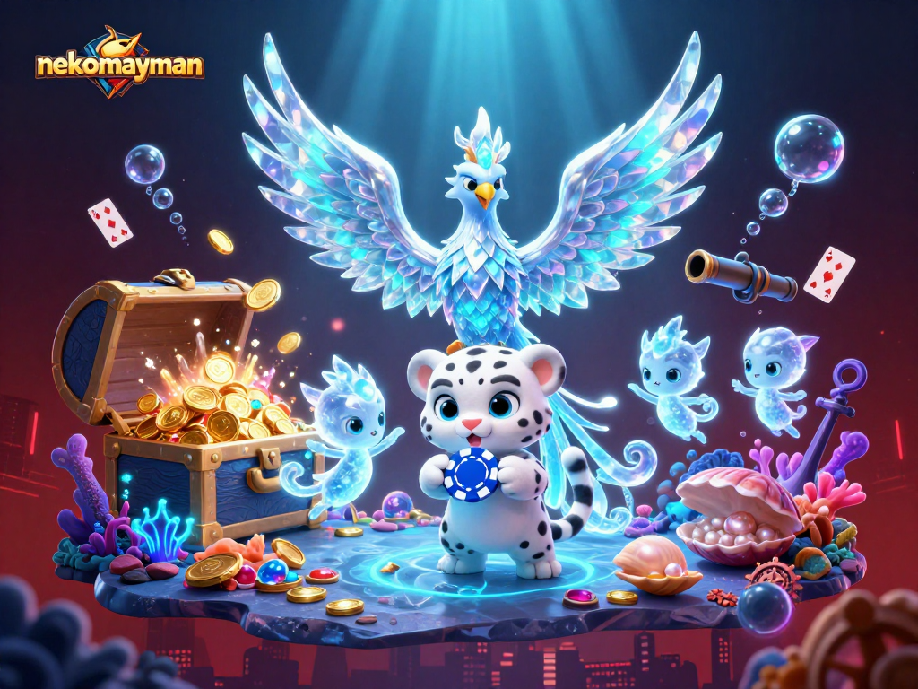 Experience exciting gameplay with nekomayman as vibrant creatures and treasures engage in our 2026 casino adventure.