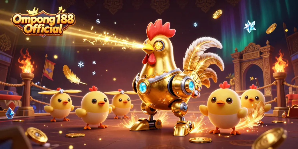 Memenangkan peluang dengan Ompong188 Resmi di arena kasino yang megah dan ceria.
