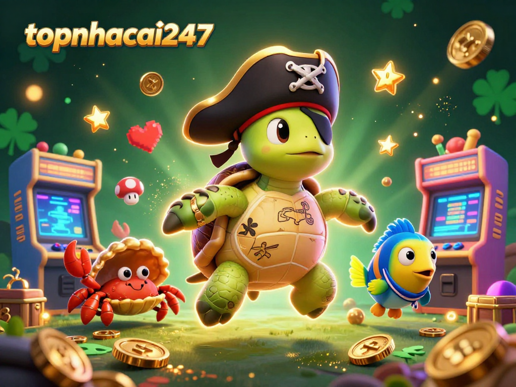 Engage with exciting gameplay at topnhacai247 featuring a treasure-themed casino adventure.