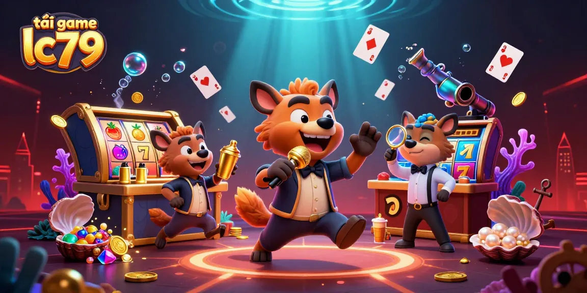 Tham gia tải game lc79 với nhiều trò chơi slot hấp dẫn và cơ hội nhận thưởng lớn.