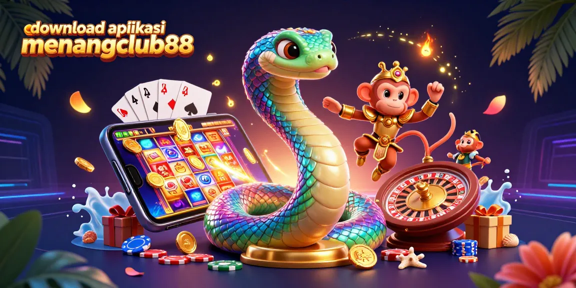Experience the thrill of gaming with download aplikasi menangclub88 featuring vibrant characters and dynamic fantasy elements.