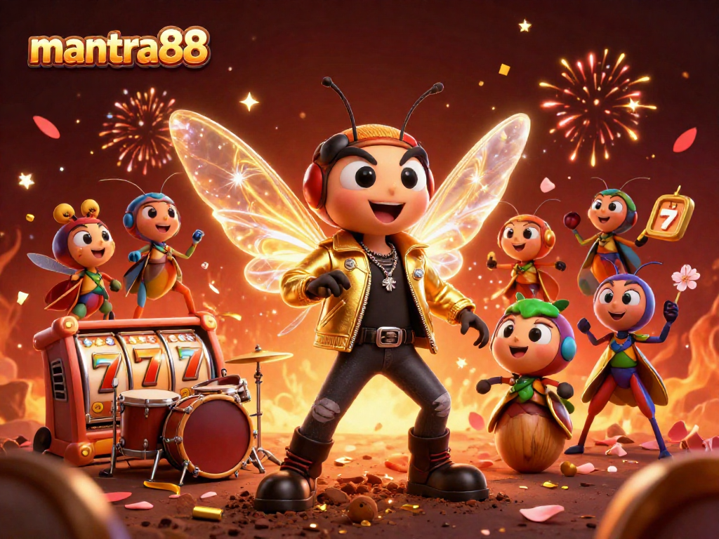 Engage with mantra88 for exciting slot game adventures featuring dynamic characters and vibrant designs.