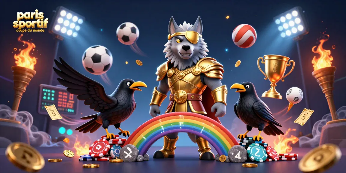 Pariez sur la coupe du monde avec des éléments captivants comme des ballons et une coupe dorée.