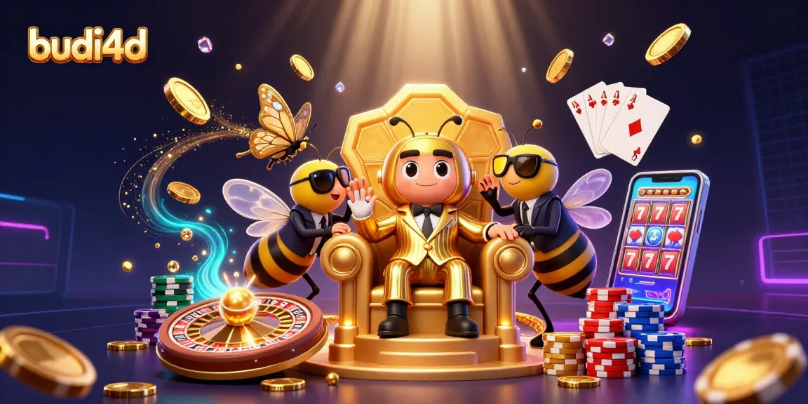 Experience thrilling gameplay at budi4d with vibrant slots and exciting casino elements.