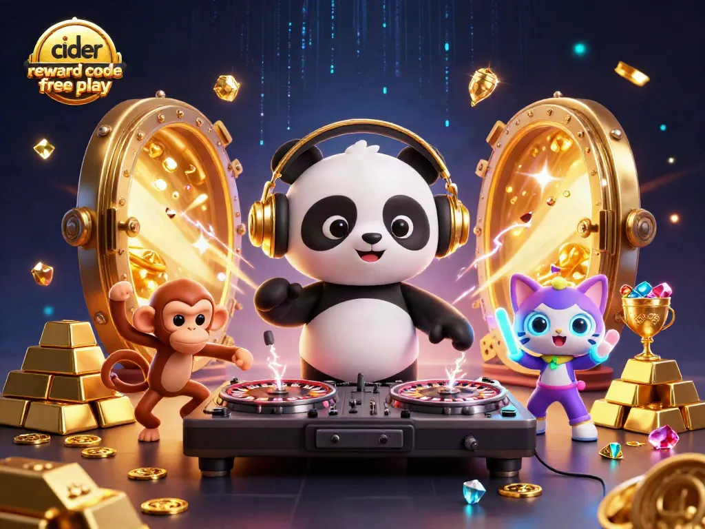 Experience excitement at Cider Casino with reward codes for free play and big wins.