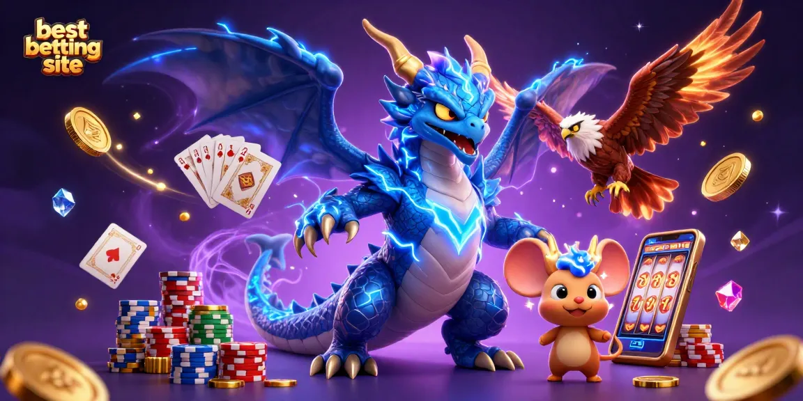 Win big with the best betting site featuring thrilling arcade games and engaging gameplay.