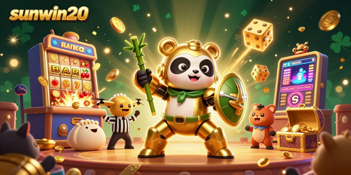 Experience sunwin20 with vibrant casino action featuring engaging characters and stunning visuals.