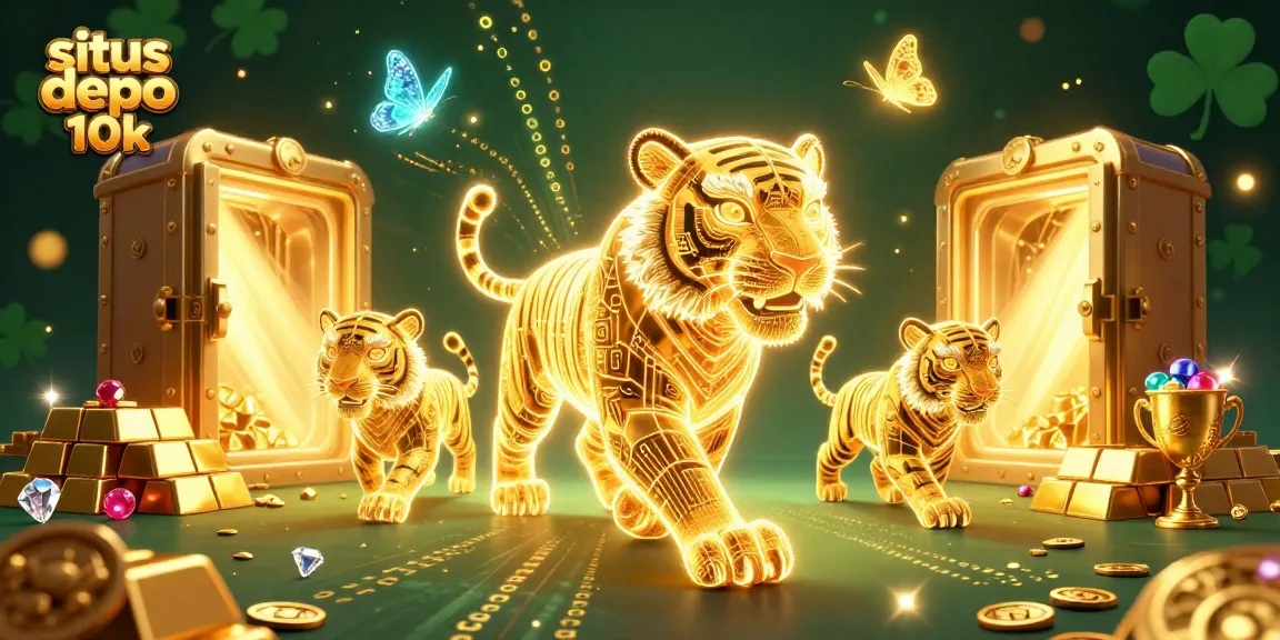 Mainkan situs depo 10k dengan peluang menang besar dan deposit ringan di dunia kasino digital.