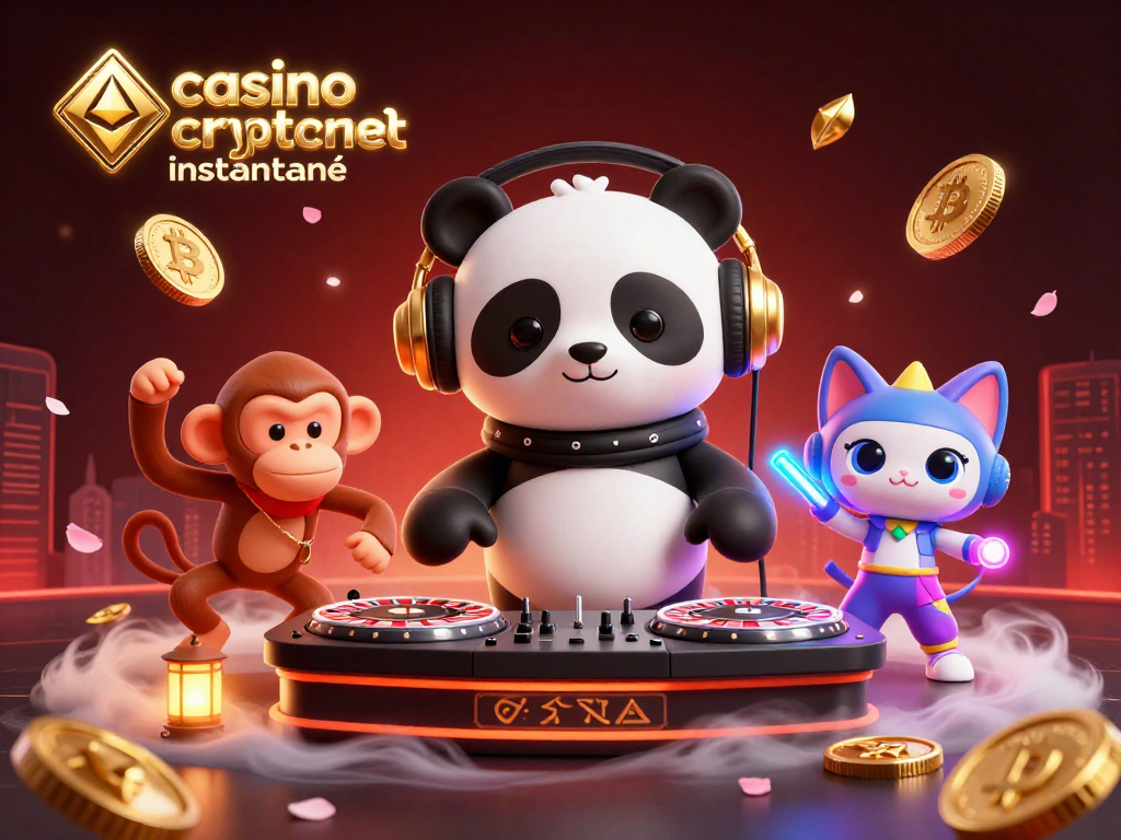 Casino crypto retrait instantané : Recevez vos gains rapidement avec des cryptomonnaies, ambiance festive et dynamique.