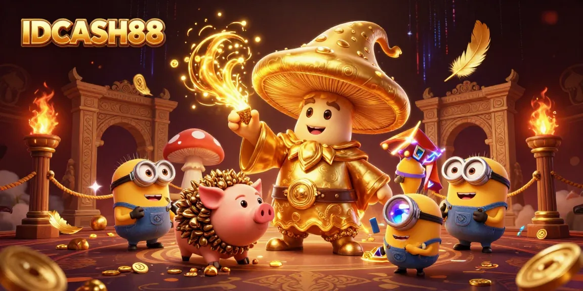 Experience thrilling gameplay with IDCASH88, where unrevealed treasures and golden winnings await!