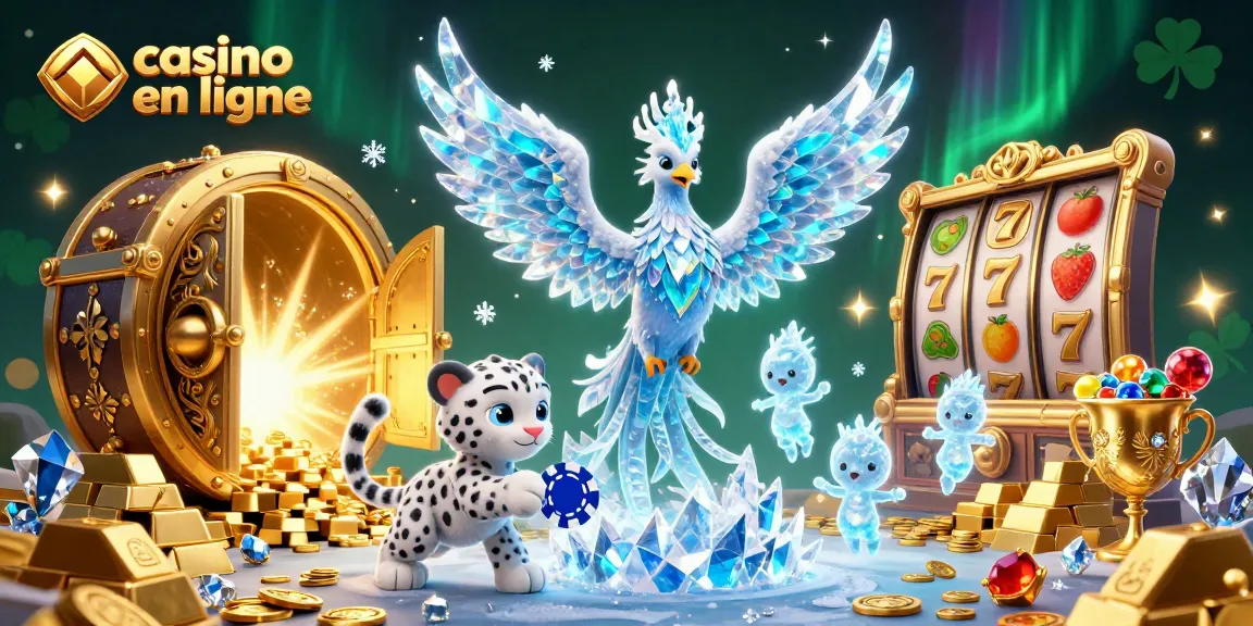 Les joueurs profitent de l'excitation du casino en ligne avec une illustration riche en détails.