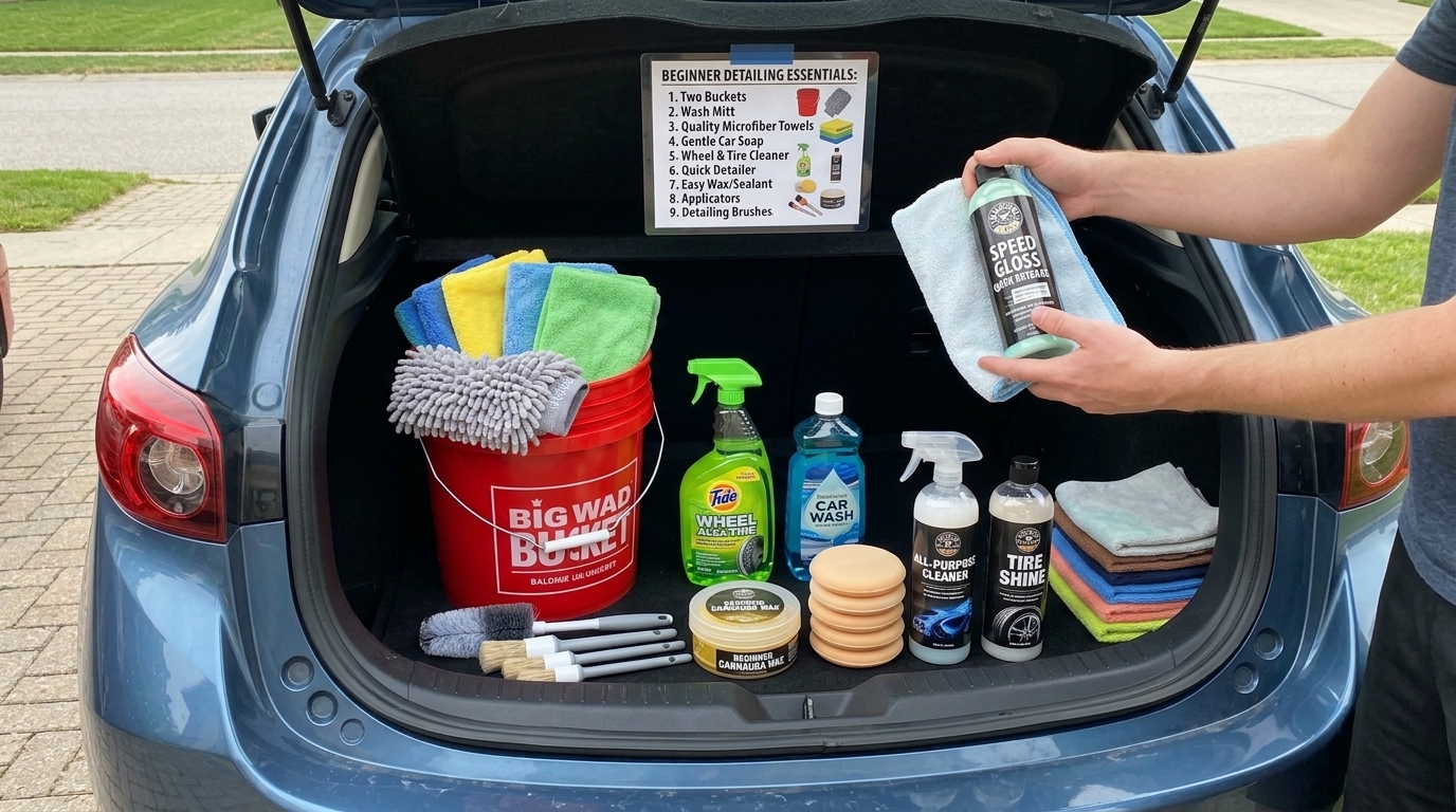 Car Detailing Products For Beginners That Deliver Professional Results